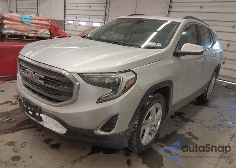 2018 GMC Terrain Sle из США, поврежденный, VIN 3GKALTEX8JL368017